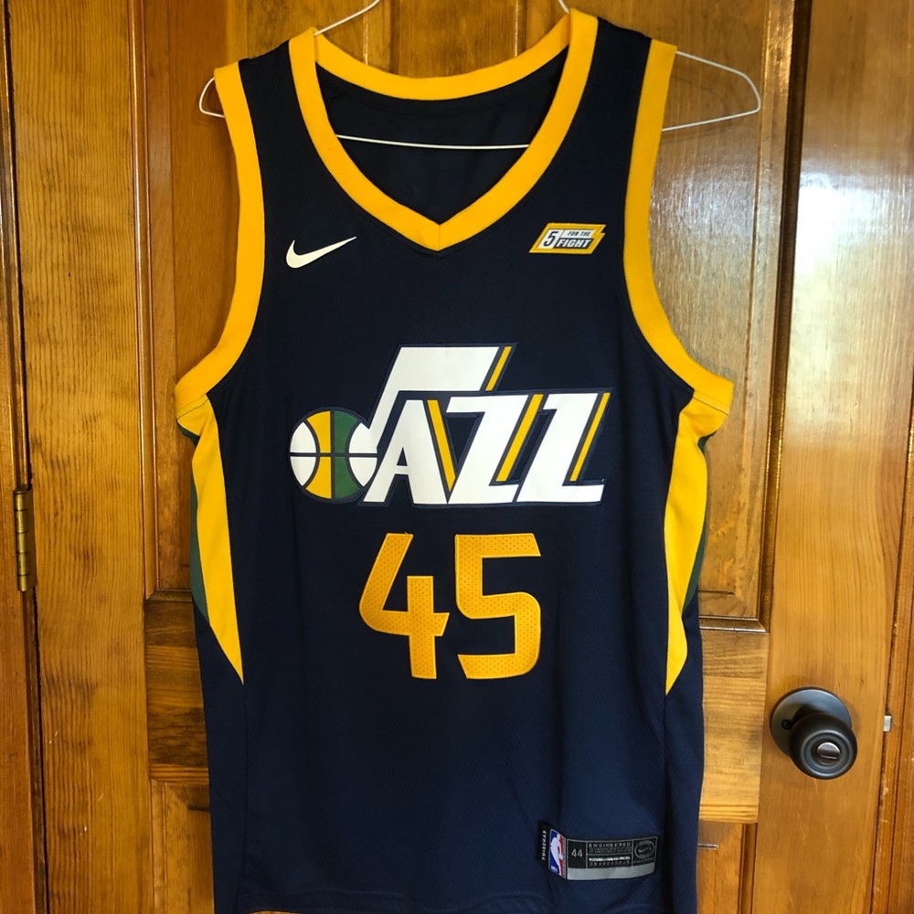 Utah Jazz Donavan Mitchell Jersey